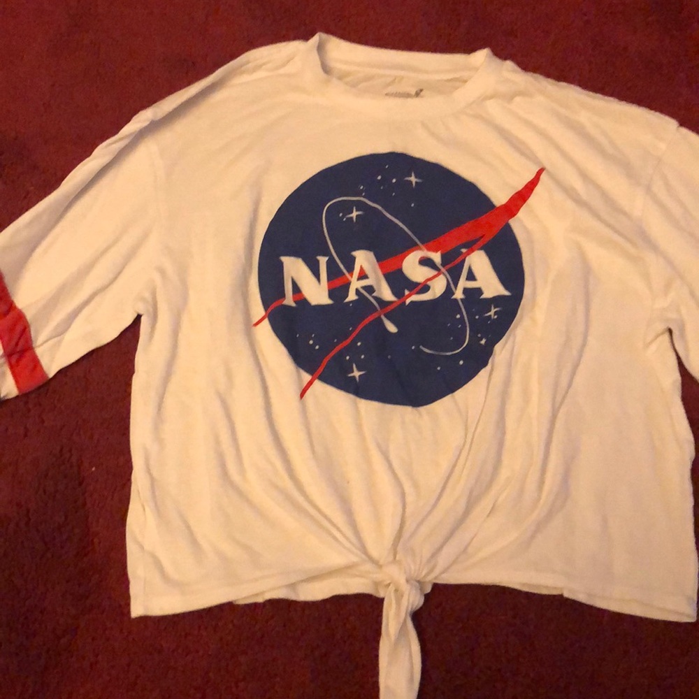 NASA shirt